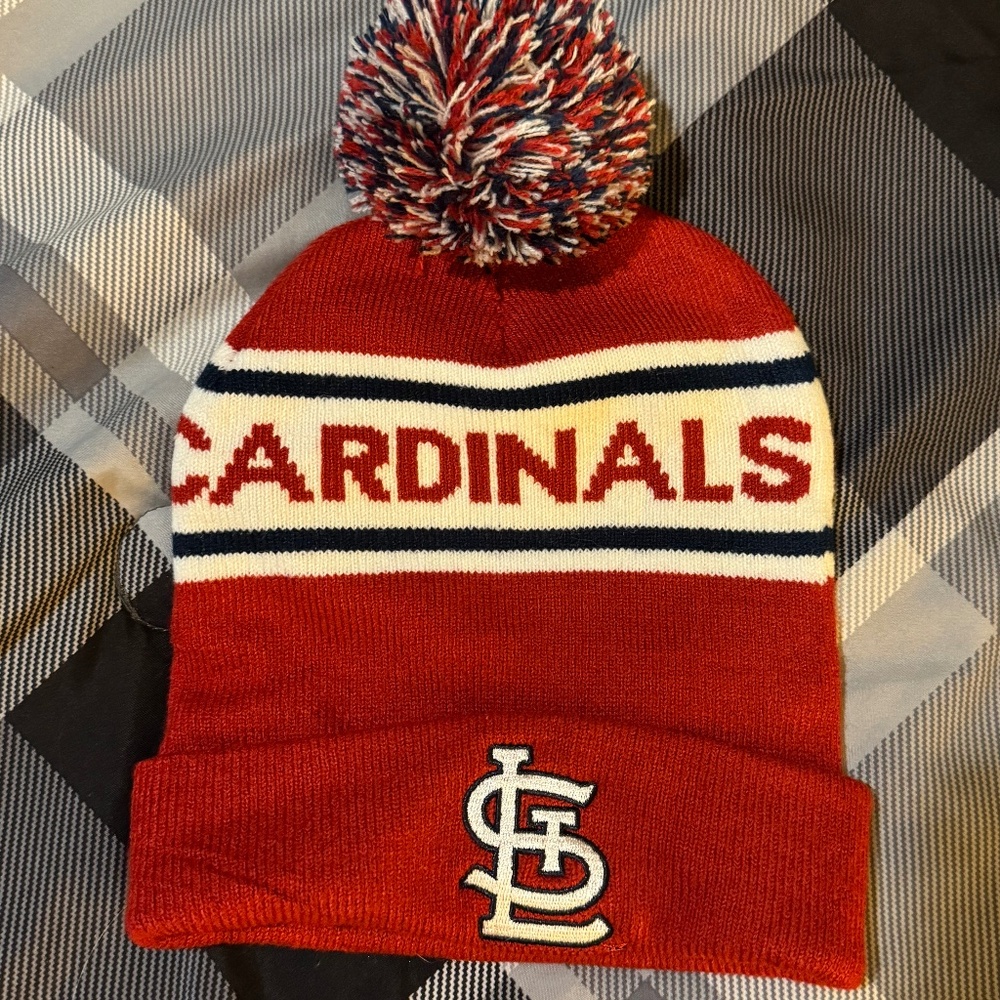 Youth STL Cardinals Stocking Cap